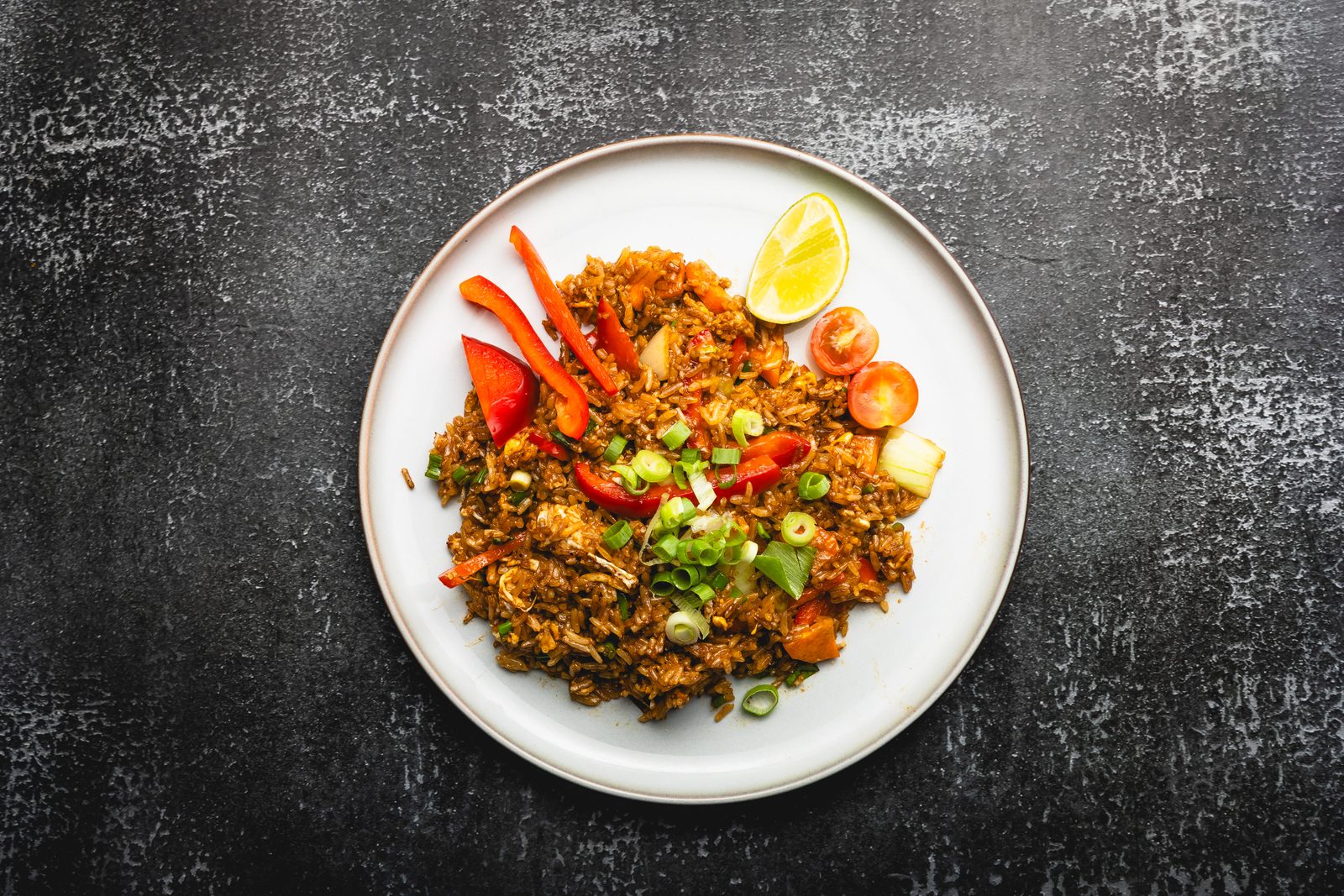 Khao Pad – stegte ris